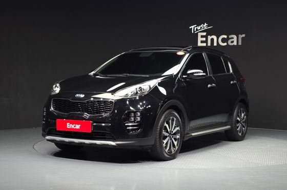 Kia Sportage Diesel 1.7 2wd Noblesse Special — пробег 153 480 км — фото 1 из 5