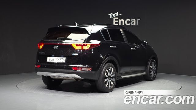 Kia Sportage из Кореи Encar