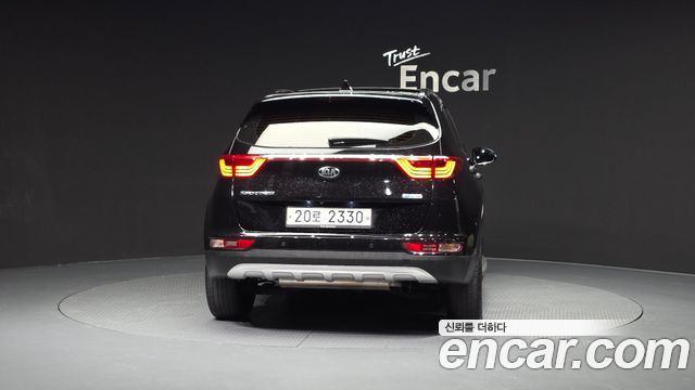Kia Sportage из Кореи Encar