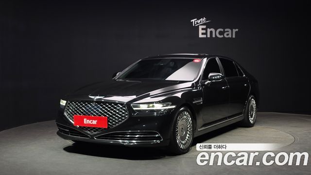Genesis G90 из Кореи Encar