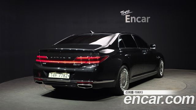 Genesis G90 из Кореи Encar