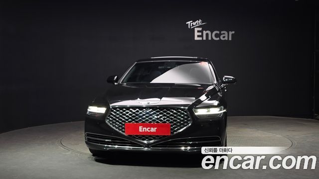 Genesis G90 из Кореи Encar