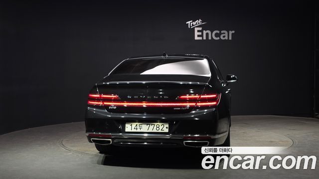 Genesis G90 из Кореи Encar