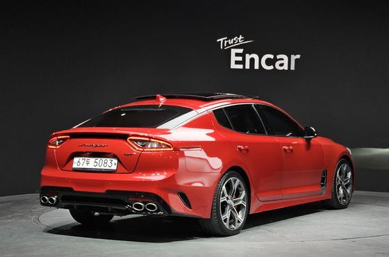 Kia Stinger 2.0 Turbo 2WD Platinum — пробег 153 965 км — фото 2 из 5