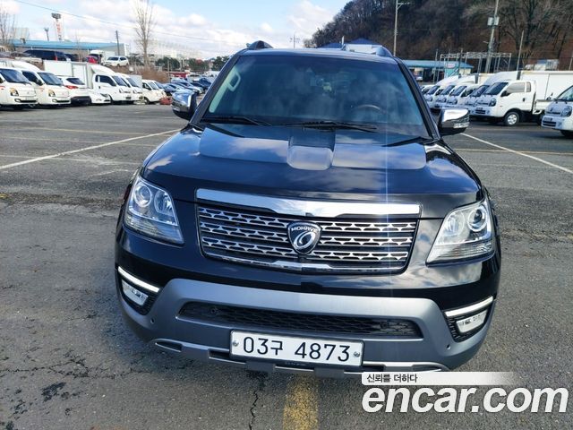 Kia Mohave из Кореи Encar