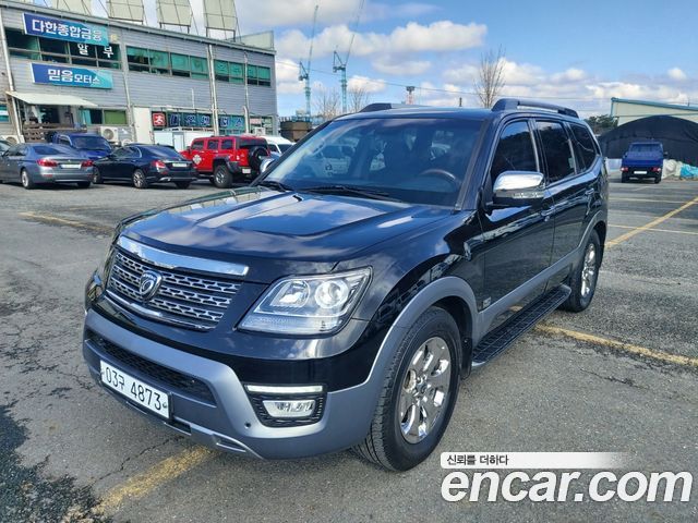 Kia Mohave из Кореи Encar