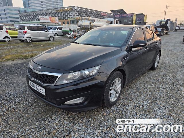 Kia K5 из Кореи Encar