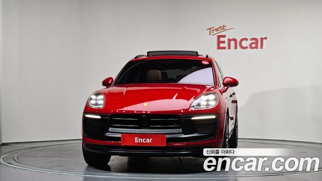 Porsche Macan из Кореи Encar
