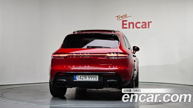 Porsche Macan из Кореи Encar