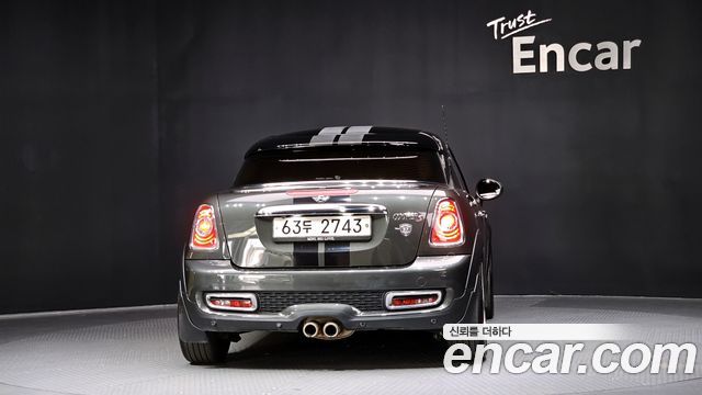 Mini Coupe из Кореи Encar