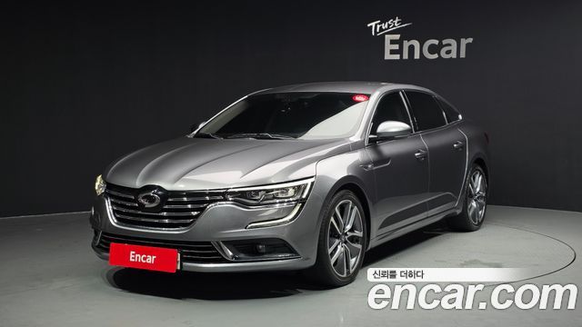 Renault (Samsung) SM6 из Кореи Encar