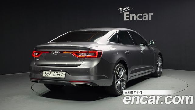 Renault (Samsung) SM6 из Кореи Encar