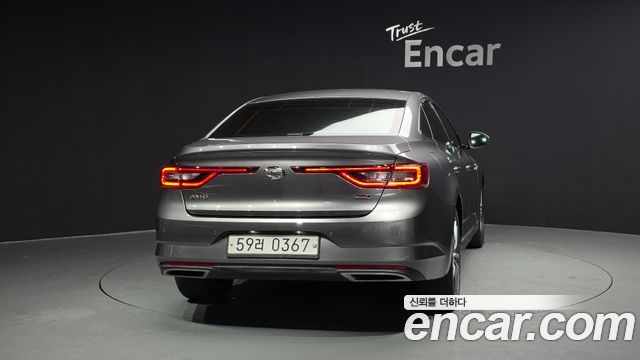 Renault (Samsung) SM6 из Кореи Encar