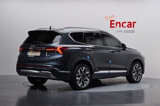 Hyundai Santafe Diesel 2.2 4WD Calligraphy — пробег 40 601 км — фото 2 из 5
