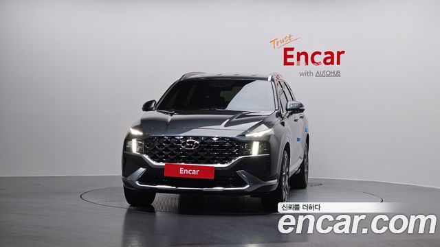 Hyundai Santafe из Кореи Encar
