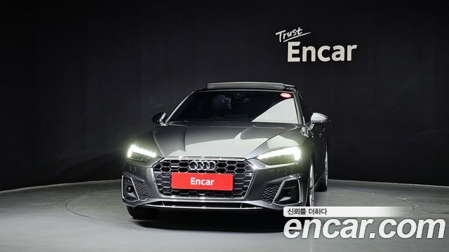 Audi A5 из Кореи Encar