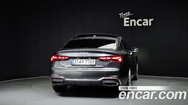 Audi A5 из Кореи Encar