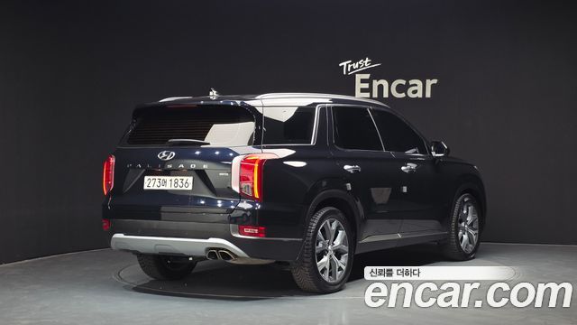 Hyundai Palisade из Кореи Encar