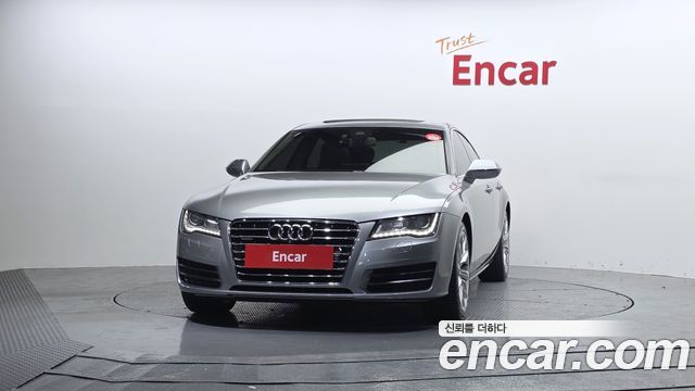 Audi A7 из Кореи Encar