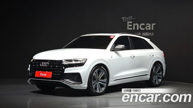 Audi Q8 55 TFSI Quattro Premium — пробег 81 791 км — фото 1 из 5