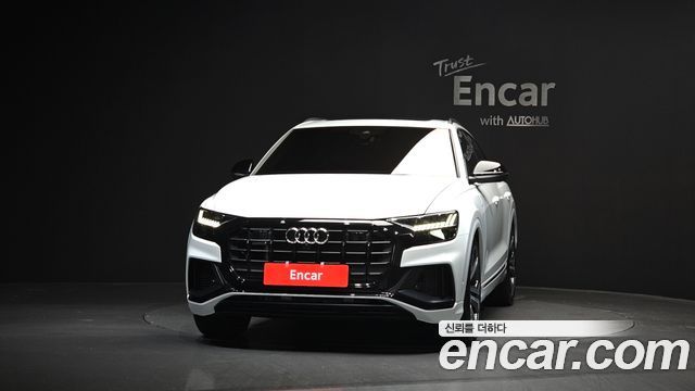 Audi Q8 55 TFSI Quattro Premium — пробег 81 791 км — фото 3 из 5