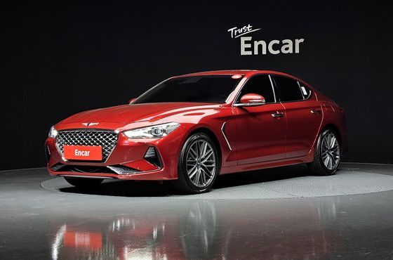 Genesis G70 2.0T Advanced — пробег 98 361 км — фото 1 из 5