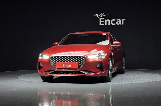 Genesis G70 2.0T Advanced — пробег 98 361 км — фото 3 из 5