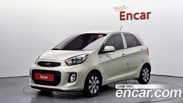 Kia morning из Кореи Encar