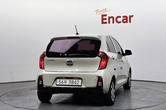 Kia morning Luxury — пробег 80 606 км — фото 4 из 5
