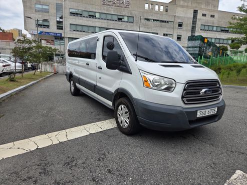 Ford Transit 3.7 — пробег 163 156 км — фото 1 из 5