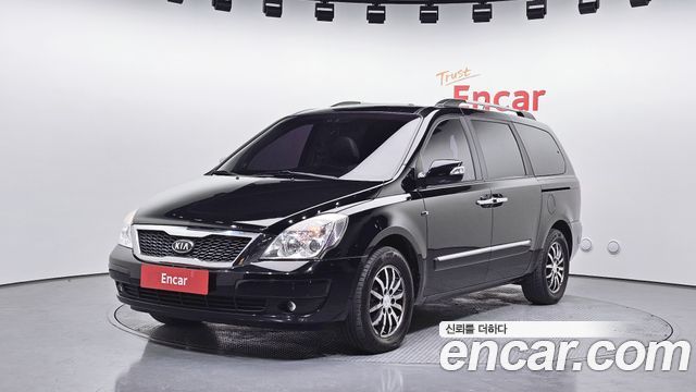 Kia Carnival New Carnival Limousine President — пробег 202 770 км — фото 1 из 5