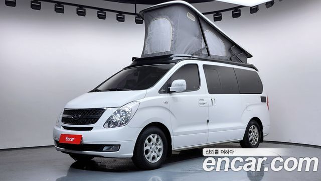 Hyundai Starex Camping Car — пробег 77 266 км — фото 1 из 5