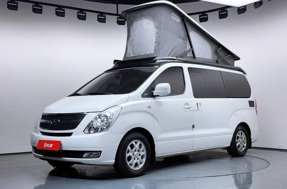 Hyundai Starex Camping Car — пробег 77 266 км — фото 1 из 5