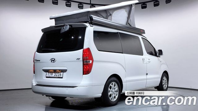 Hyundai Starex Camping Car — пробег 77 266 км — фото 2 из 5