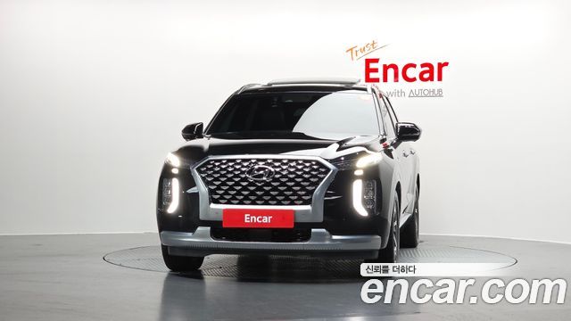 Hyundai Palisade из Кореи Encar