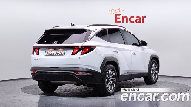 Hyundai Tucson из Кореи Encar