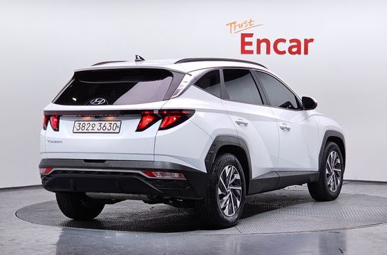 Hyundai Tucson Premium 2WD — пробег 97 560 км — фото 2 из 5