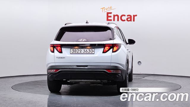 Hyundai Tucson из Кореи Encar