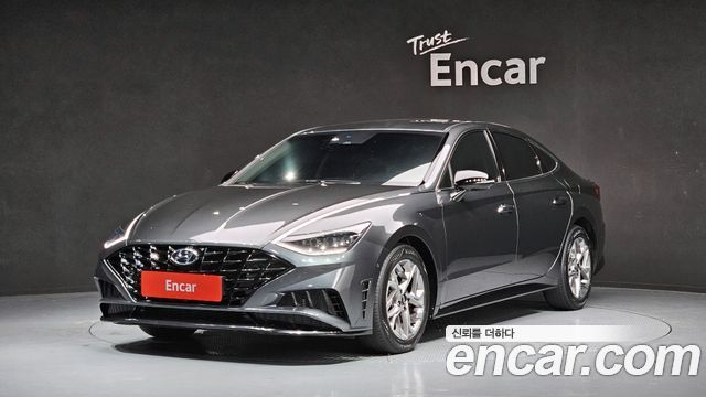 Hyundai Sonata 1.6 Turbo Premium Millennial — пробег 77 959 км — фото 1 из 5