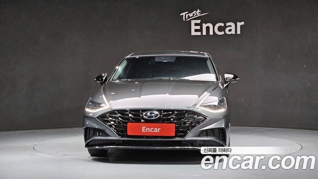 Hyundai Sonata 1.6 Turbo Premium Millennial — пробег 77 959 км — фото 3 из 5