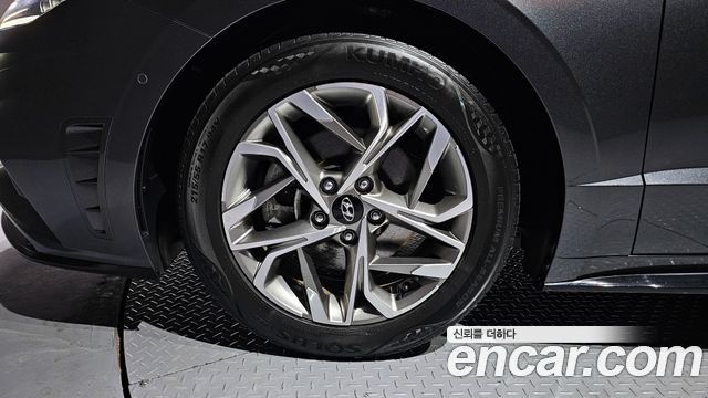 Hyundai Sonata 1.6 Turbo Premium Millennial — пробег 77 959 км — фото 5 из 5