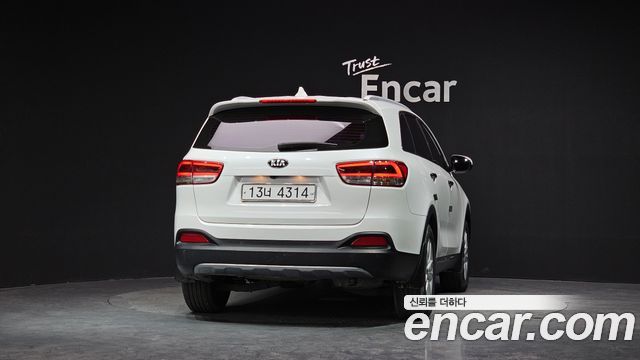 Kia Sorento из Кореи Encar