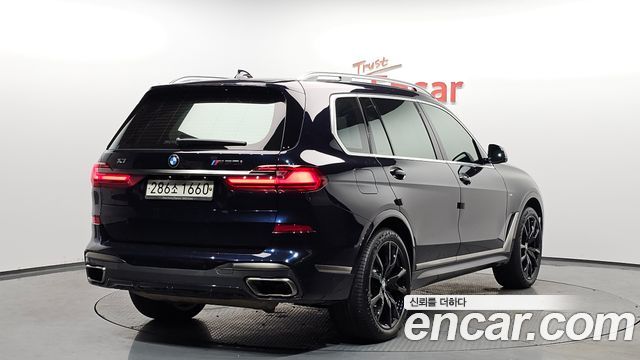 BMW X7 из Кореи Encar