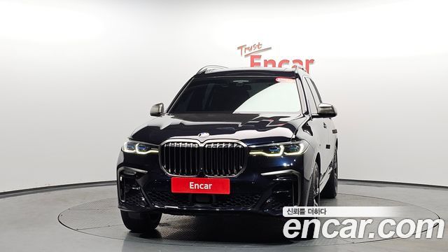 BMW X7 из Кореи Encar