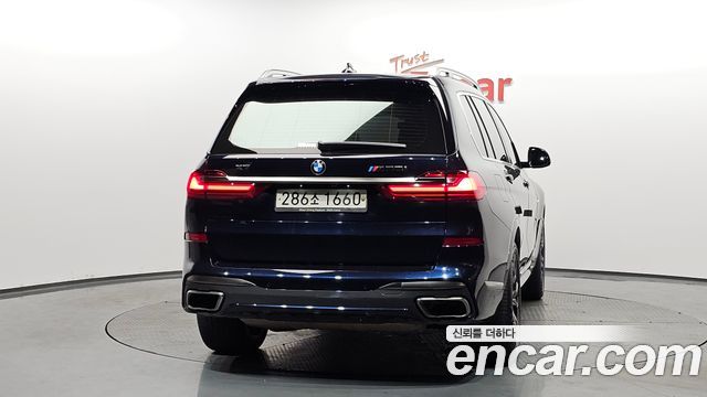 BMW X7 из Кореи Encar