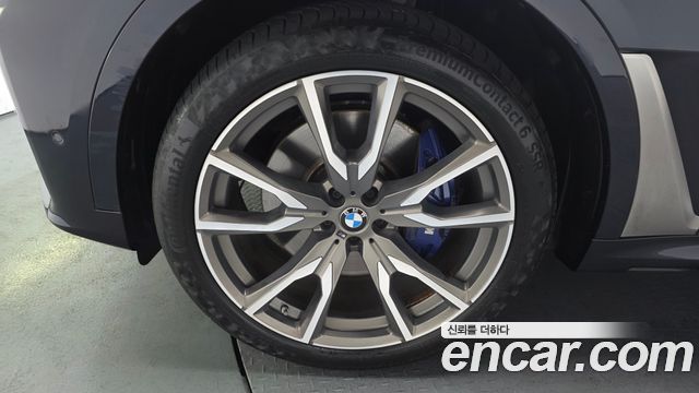 BMW X7 из Кореи Encar