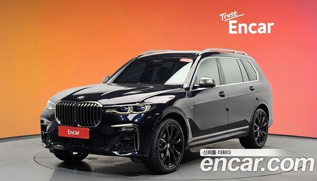 BMW X7 из Кореи Encar