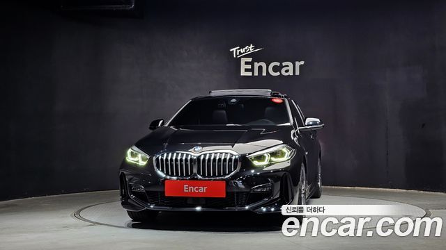 BMW 1-Series из Кореи Encar