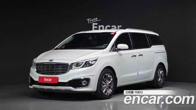 Kia Carnival из Кореи Encar