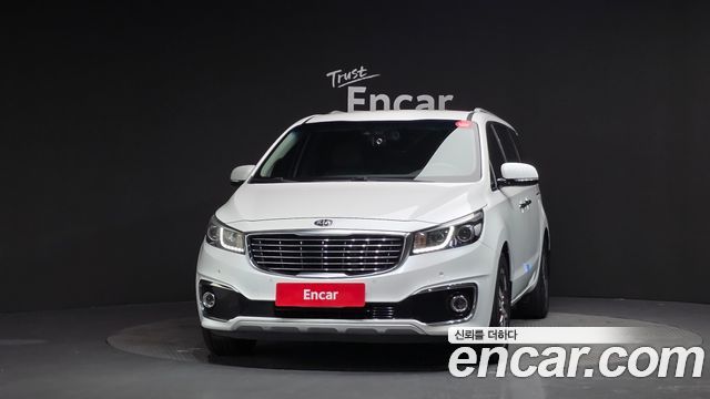 Kia Carnival из Кореи Encar